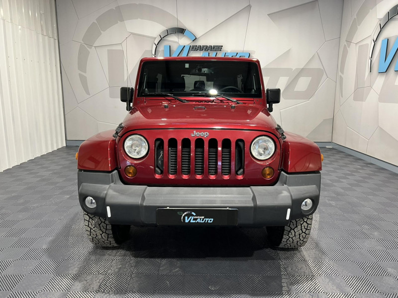 Photo 2 de l'offre de JEEP WRANGLER 2.8 CRD 200 Sahara BVA à 29990€ chez VL Auto