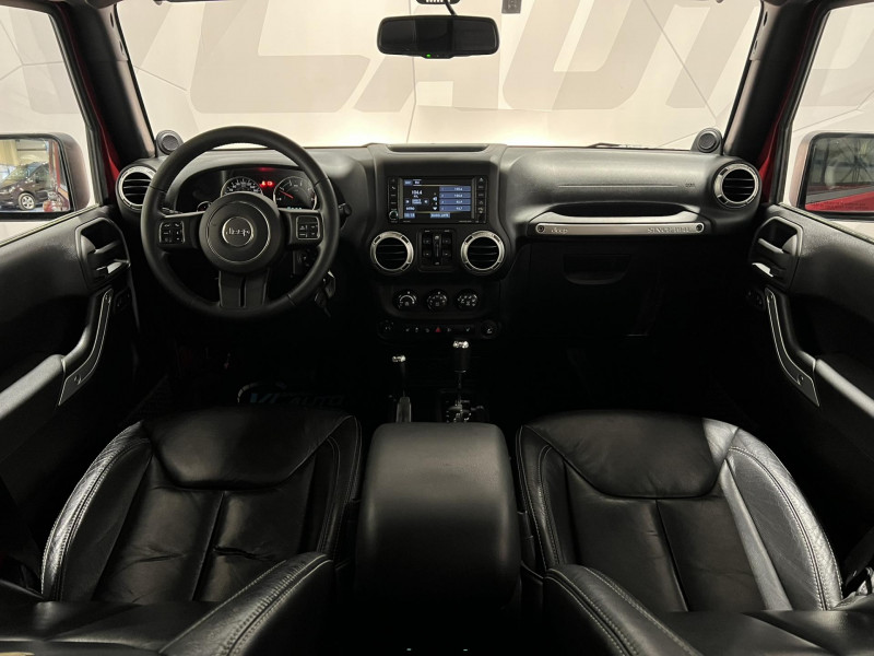 Photo 7 de l'offre de JEEP WRANGLER 2.8 CRD 200 Sahara BVA à 29990€ chez VL Auto