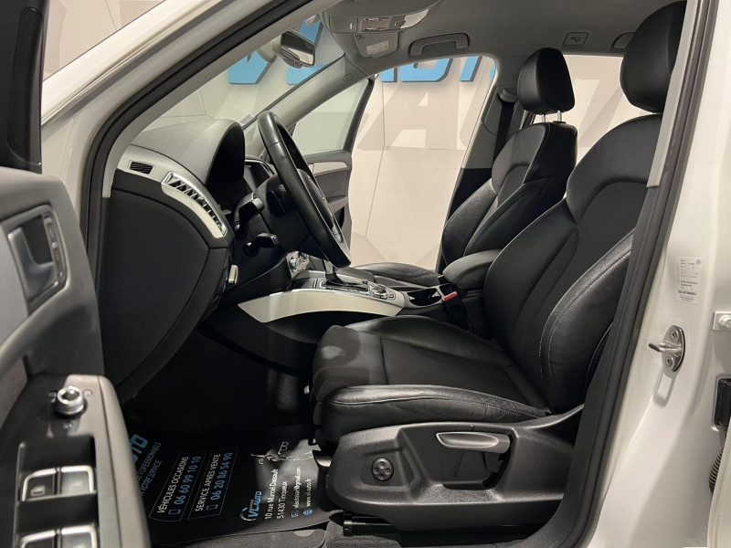 Photo 6 de l'offre de AUDI Q5  2.0 TDI Clean Diesel 190 Quattro Advanced S tronic 7 à 19490€ chez VL Auto