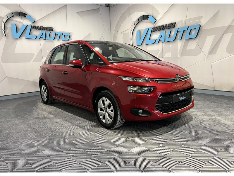 Citroen C4 PICASSO VTi 120 Attraction ESSENCE Rouge Occasion à vendre
