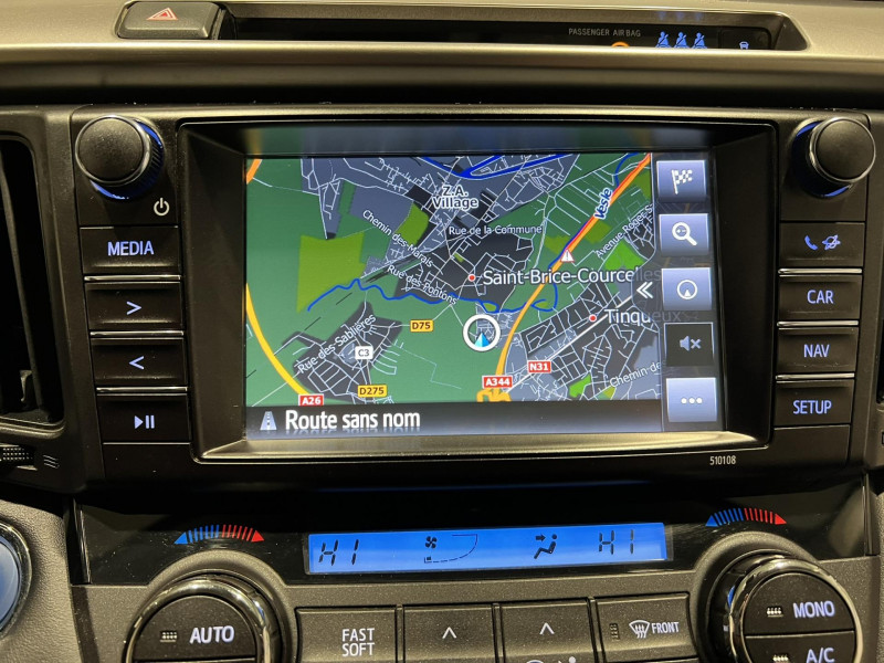 Photo 16 de l'offre de TOYOTA RAV 4 197ch AWD Dynamic à 17990€ chez VL Auto