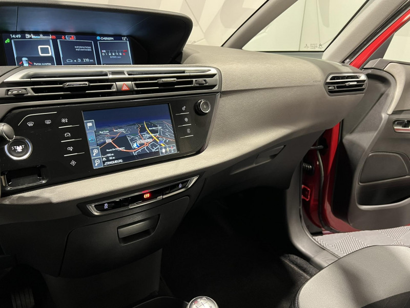 Photo 12 de l'offre de CITROEN C4 PICASSO VTi 120 Attraction à 11490€ chez VL Auto