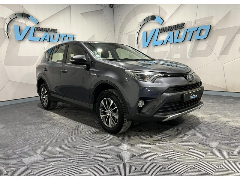 Toyota RAV 4 197ch AWD Dynamic Hybride Gris  Occasion à vendre