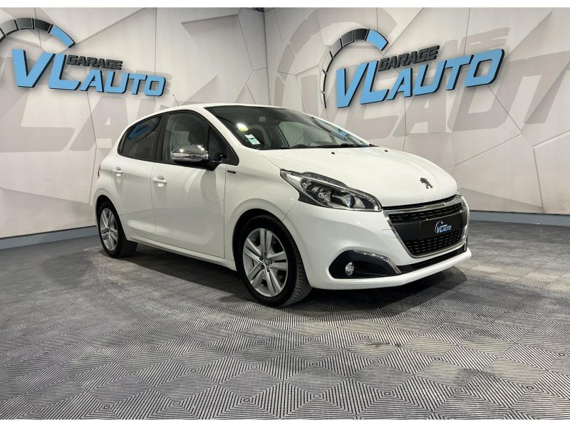 Peugeot 208  BlueHDi 100ch S&S BVM5 Signature DIESEL Blanc Occasion à vendre