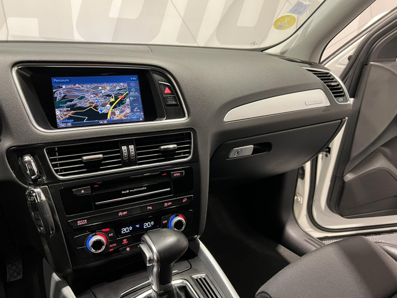 Photo 12 de l'offre de AUDI Q5  2.0 TDI Clean Diesel 190 Quattro Advanced S tronic 7 à 19490€ chez VL Auto
