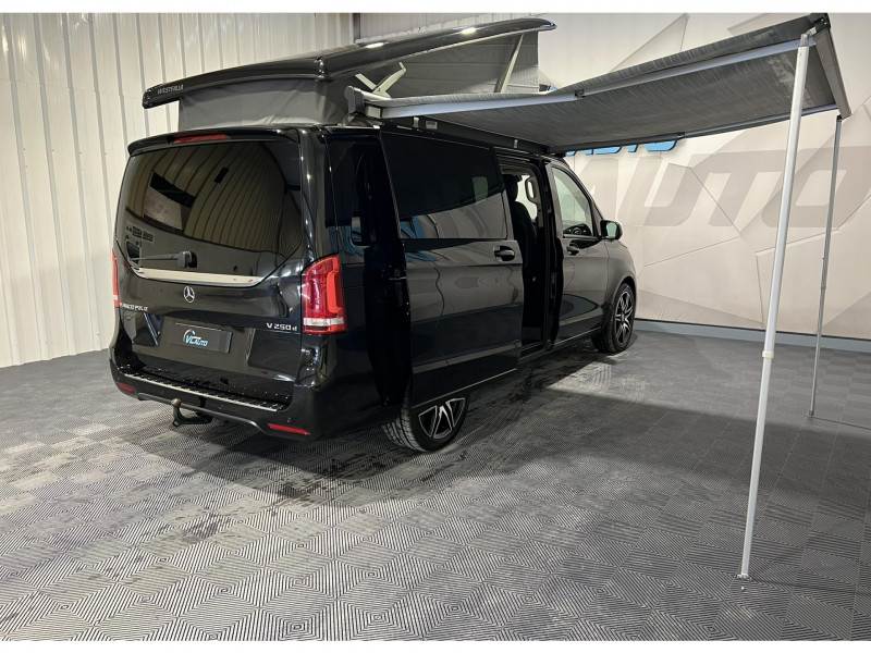 Photo 5 de l'offre de MERCEDES-BENZ CLASSE V Marco Polo Long 250 d 7G-TRONIC PLUS Sportline à 59990€ chez VL Auto