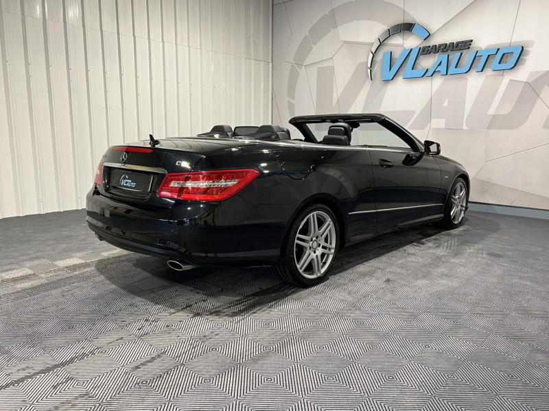 Photo 5 de l'offre de MERCEDES-BENZ Classe E Cabriolet 350 CDI BlueEfficiency Executive BVA à 22990€ chez VL Auto