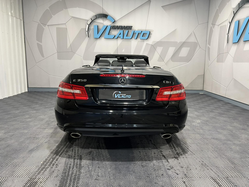 Photo 4 de l'offre de MERCEDES-BENZ Classe E Cabriolet 350 CDI BlueEfficiency Executive BVA à 22990€ chez VL Auto