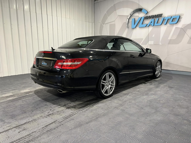 Photo 26 de l'offre de MERCEDES-BENZ Classe E Cabriolet 350 CDI BlueEfficiency Executive BVA à 22990€ chez VL Auto