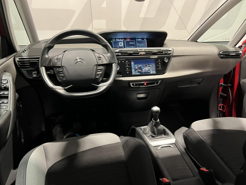 Photo 14 de l'offre de CITROEN C4 PICASSO VTi 120 Attraction à 11490€ chez VL Auto