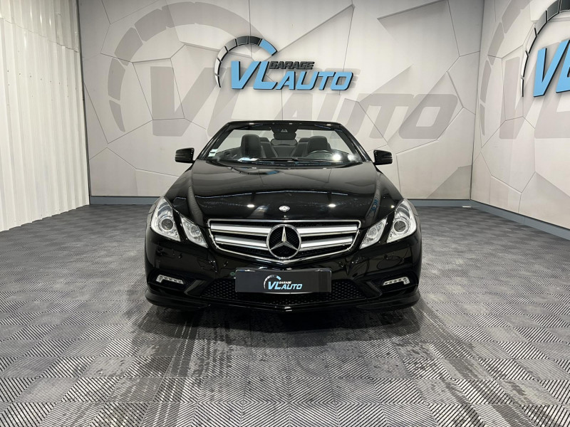 Photo 2 de l'offre de MERCEDES-BENZ Classe E Cabriolet 350 CDI BlueEfficiency Executive BVA à 22990€ chez VL Auto