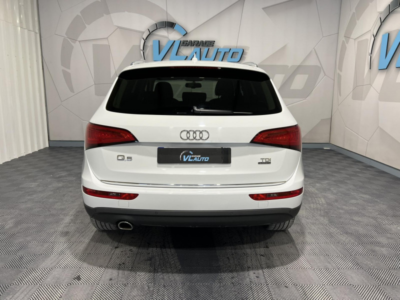 Photo 4 de l'offre de AUDI Q5  2.0 TDI Clean Diesel 190 Quattro Advanced S tronic 7 à 19490€ chez VL Auto