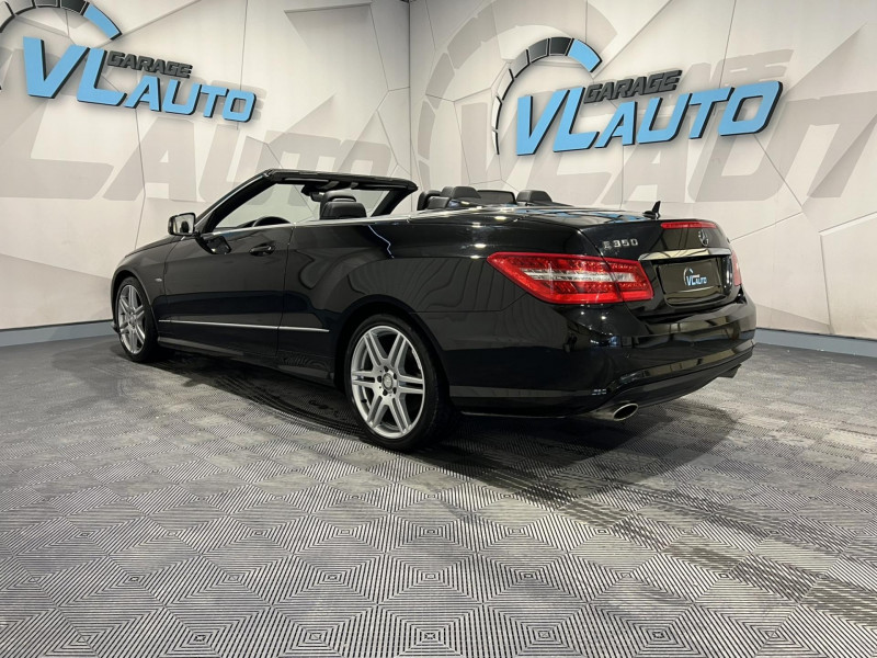Photo 3 de l'offre de MERCEDES-BENZ Classe E Cabriolet 350 CDI BlueEfficiency Executive BVA à 22990€ chez VL Auto