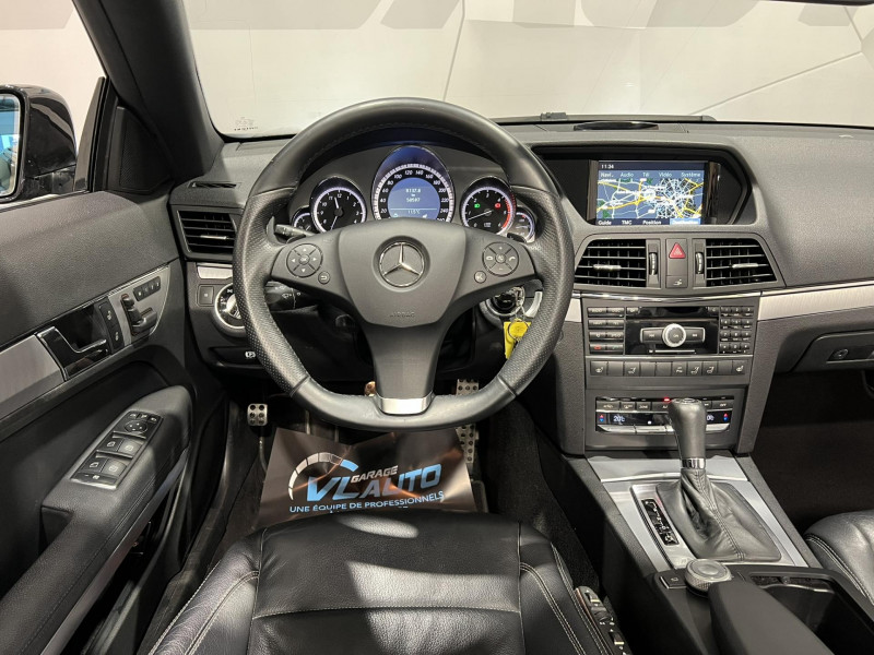 Photo 23 de l'offre de MERCEDES-BENZ Classe E Cabriolet 350 CDI BlueEfficiency Executive BVA à 22990€ chez VL Auto