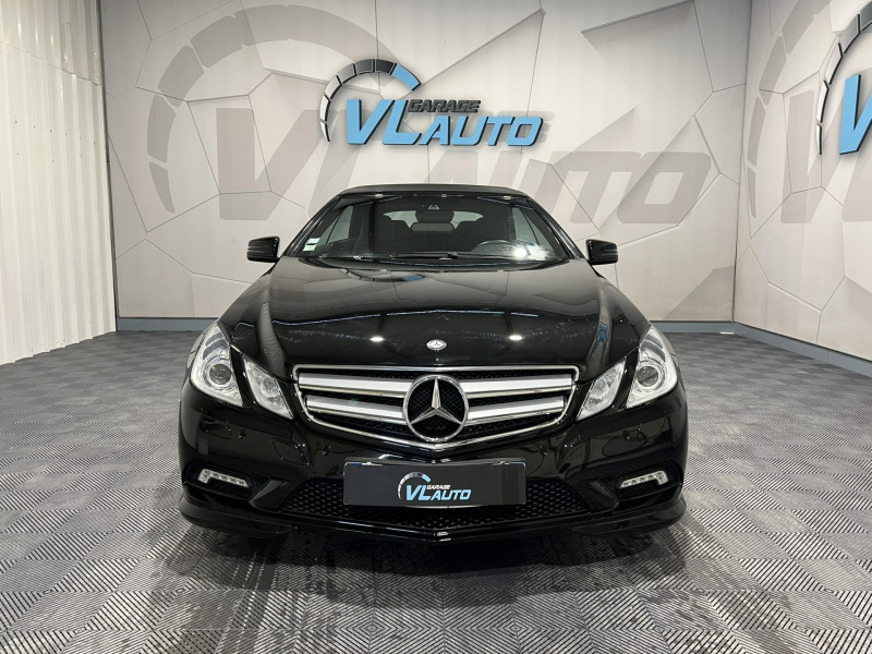 Photo 28 de l'offre de MERCEDES-BENZ Classe E Cabriolet 350 CDI BlueEfficiency Executive BVA à 22990€ chez VL Auto