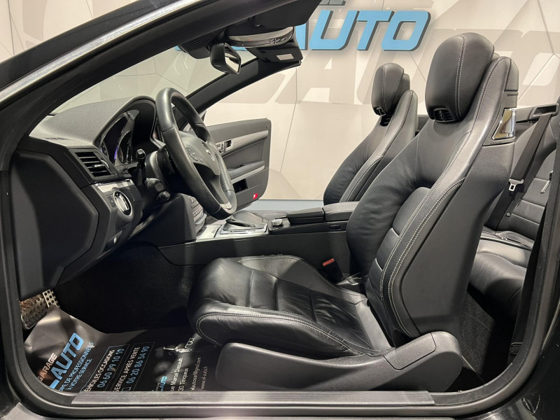 Photo 6 de l'offre de MERCEDES-BENZ Classe E Cabriolet 350 CDI BlueEfficiency Executive BVA à 22990€ chez VL Auto