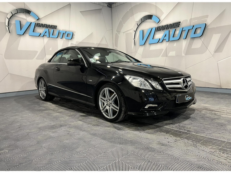 Photo 27 de l'offre de MERCEDES-BENZ Classe E Cabriolet 350 CDI BlueEfficiency Executive BVA à 22990€ chez VL Auto