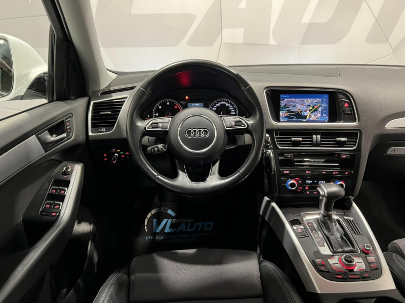 Photo 22 de l'offre de AUDI Q5  2.0 TDI Clean Diesel 190 Quattro Advanced S tronic 7 à 19490€ chez VL Auto
