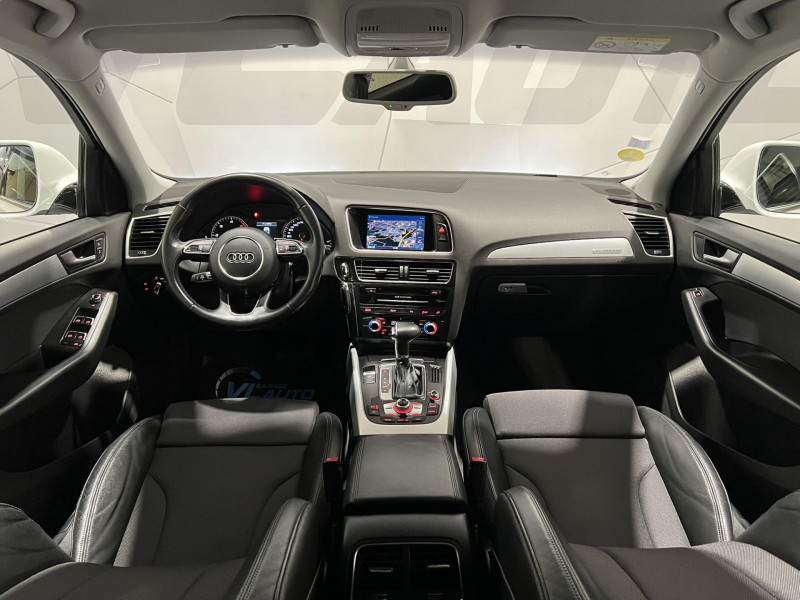 Photo 7 de l'offre de AUDI Q5  2.0 TDI Clean Diesel 190 Quattro Advanced S tronic 7 à 19490€ chez VL Auto