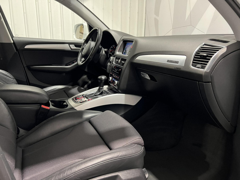 Photo 8 de l'offre de AUDI Q5  2.0 TDI Clean Diesel 190 Quattro Advanced S tronic 7 à 19490€ chez VL Auto