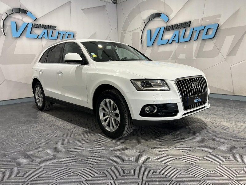 Audi Q5  2.0 TDI Clean Diesel 190 Quattro Advanced S tronic 7 DIESEL Blanc Occasion à vendre