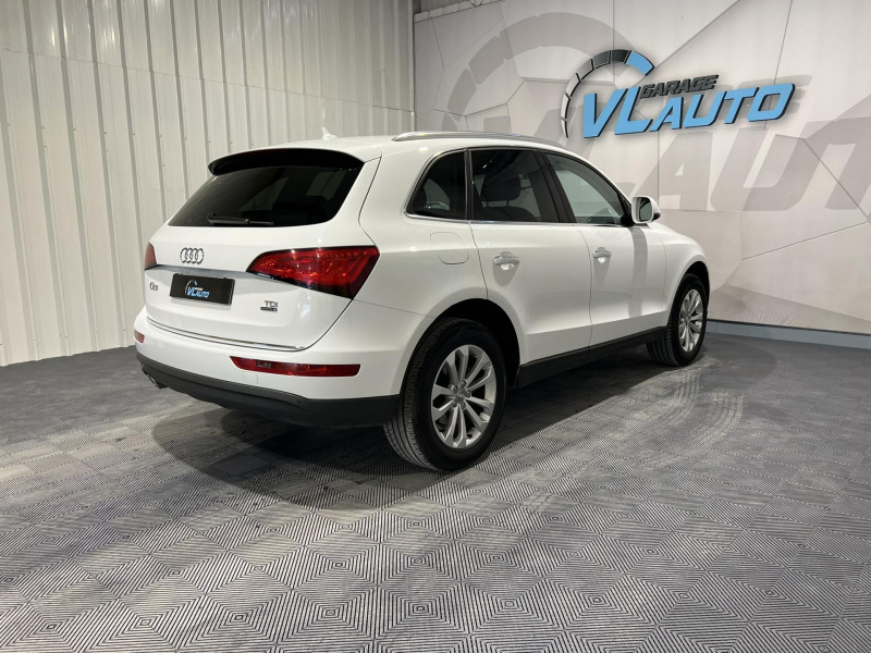 Photo 5 de l'offre de AUDI Q5  2.0 TDI Clean Diesel 190 Quattro Advanced S tronic 7 à 19490€ chez VL Auto