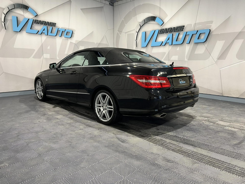 Photo 24 de l'offre de MERCEDES-BENZ Classe E Cabriolet 350 CDI BlueEfficiency Executive BVA à 22990€ chez VL Auto