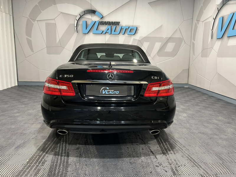 Photo 25 de l'offre de MERCEDES-BENZ Classe E Cabriolet 350 CDI BlueEfficiency Executive BVA à 22990€ chez VL Auto