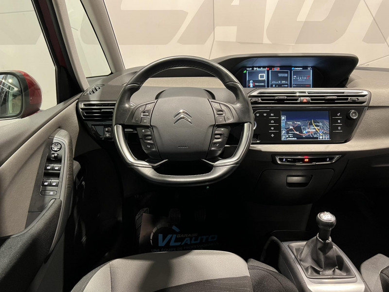 Photo 23 de l'offre de CITROEN C4 PICASSO VTi 120 Attraction à 11490€ chez VL Auto