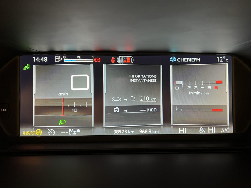 Photo 11 de l'offre de CITROEN C4 PICASSO VTi 120 Attraction à 11490€ chez VL Auto