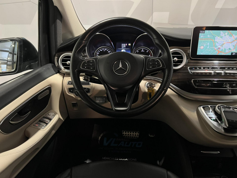 Photo 28 de l'offre de MERCEDES-BENZ CLASSE V Marco Polo Long 250 d 7G-TRONIC PLUS Sportline à 59990€ chez VL Auto