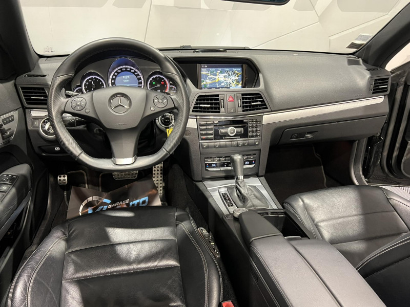 Photo 14 de l'offre de MERCEDES-BENZ Classe E Cabriolet 350 CDI BlueEfficiency Executive BVA à 22990€ chez VL Auto