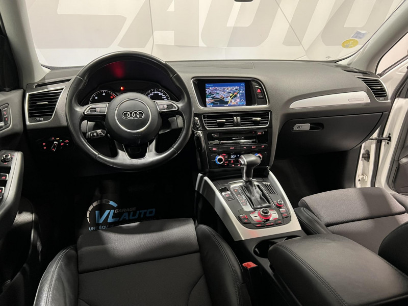 Photo 14 de l'offre de AUDI Q5  2.0 TDI Clean Diesel 190 Quattro Advanced S tronic 7 à 19490€ chez VL Auto