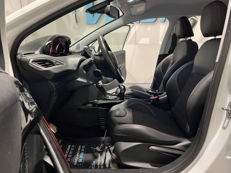 Photo 6 de l'offre de PEUGEOT 2008 110ch S&S BVM5 GT Line à 9990€ chez VL Auto