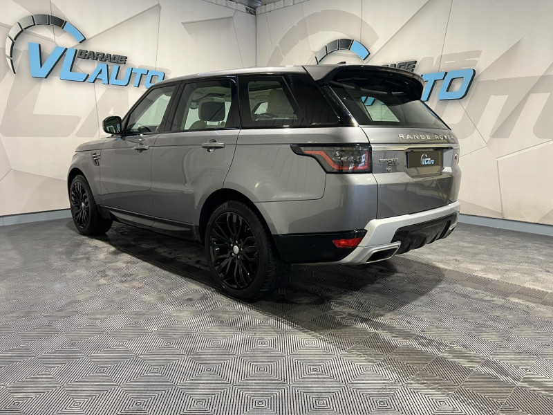 Photo 3 de l'offre de LAND-ROVER RANGE ROVER SPORT P400e PHEV 2.0L 404ch HSE Dynamic à 39990€ chez VL Auto