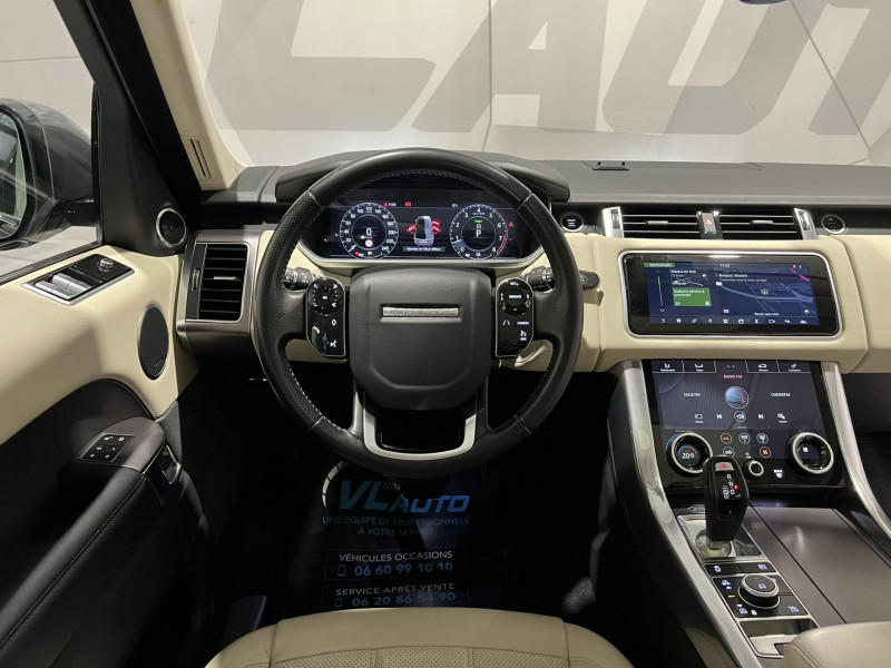 Photo 26 de l'offre de LAND-ROVER RANGE ROVER SPORT P400e PHEV 2.0L 404ch HSE Dynamic à 39990€ chez VL Auto