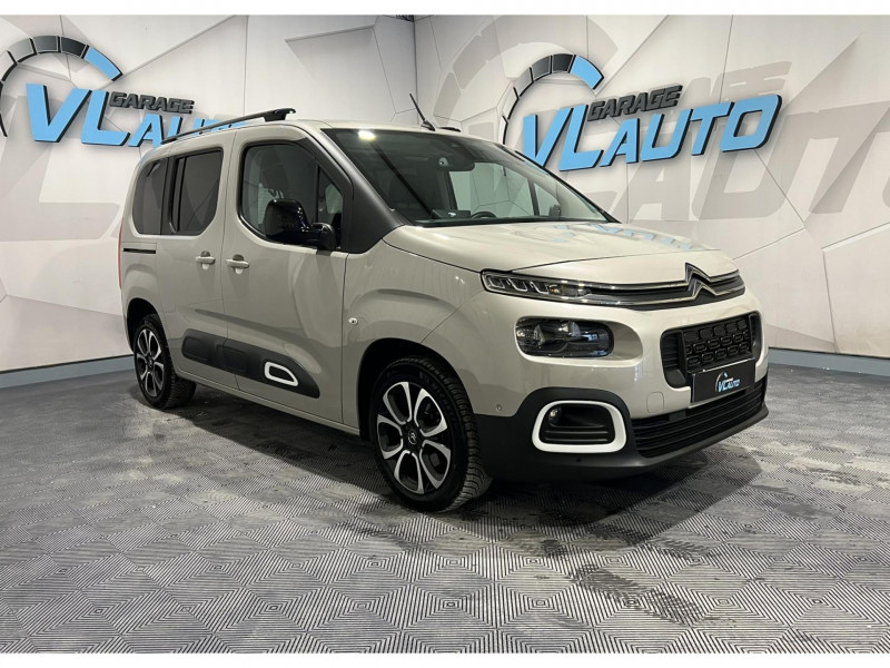 Citroen BERLINGO Taille M BlueHDi 100 S&S BVM6 Live DIESEL GRIS Occasion à vendre