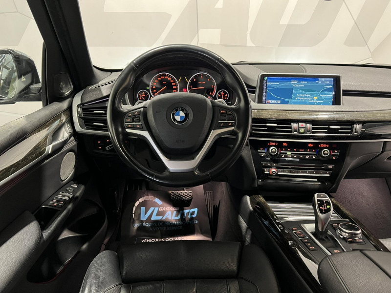 Photo 24 de l'offre de BMW X5 xDrive30d 258 ch F15 Exclusive BVA à 30990€ chez VL Auto