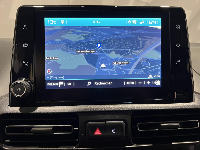 Photo 15 de l'offre de CITROEN BERLINGO Taille M BlueHDi 100 S&S BVM6 Live à 15990€ chez VL Auto