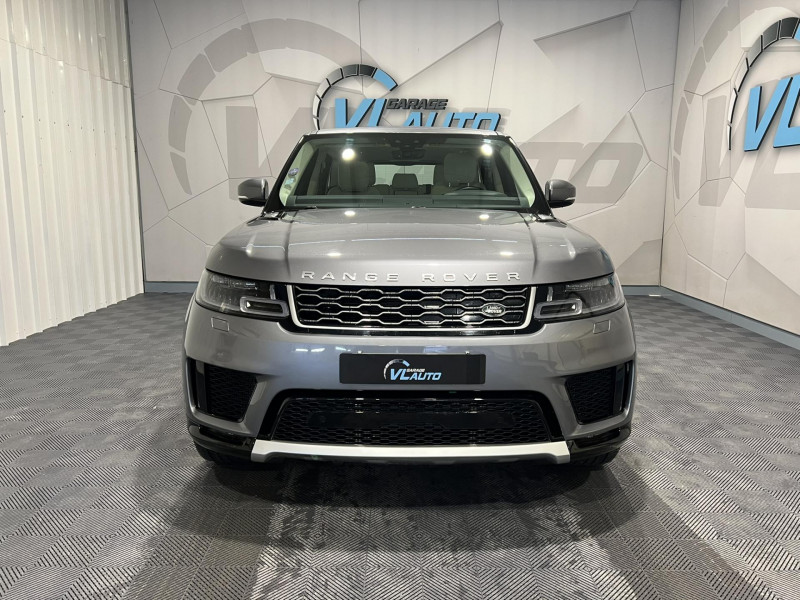 Photo 2 de l'offre de LAND-ROVER RANGE ROVER SPORT P400e PHEV 2.0L 404ch HSE Dynamic à 39990€ chez VL Auto