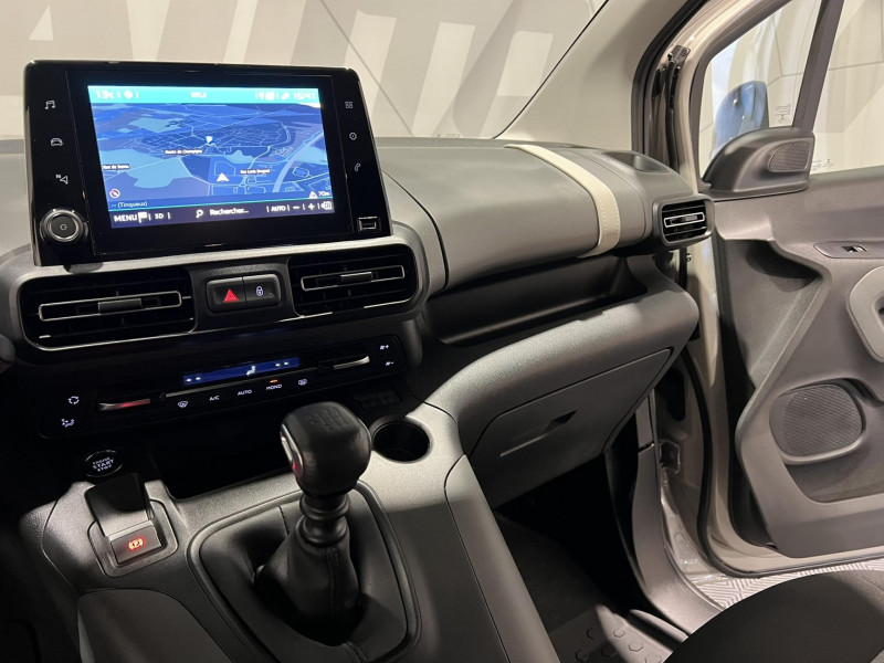 Photo 12 de l'offre de CITROEN BERLINGO Taille M BlueHDi 100 S&S BVM6 Live à 15990€ chez VL Auto