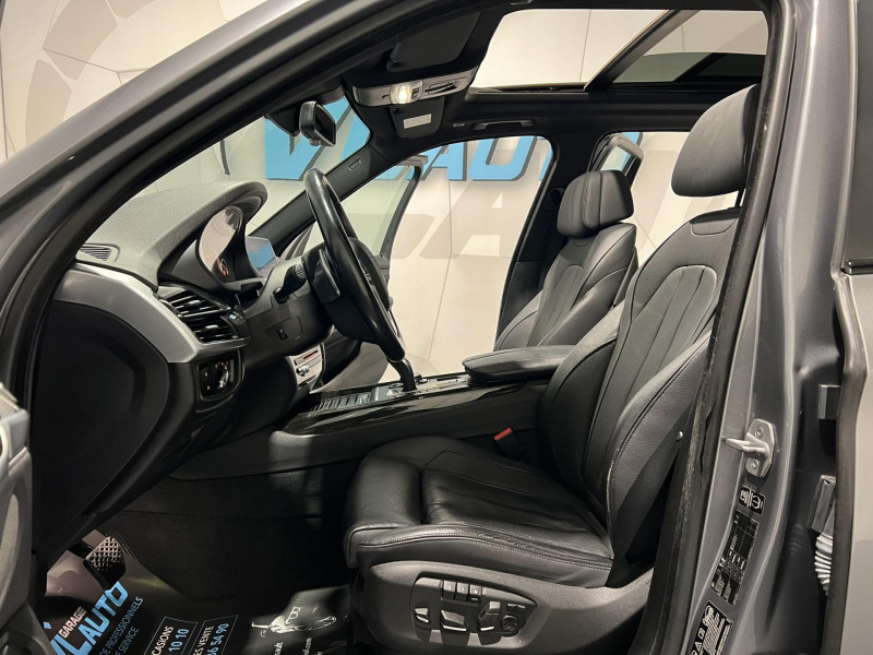 Photo 6 de l'offre de BMW X5 xDrive30d 258 ch F15 Exclusive BVA à 30990€ chez VL Auto