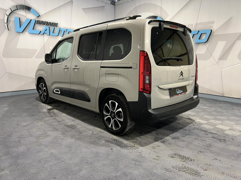 Photo 3 de l'offre de CITROEN BERLINGO Taille M BlueHDi 100 S&S BVM6 Live à 15990€ chez VL Auto