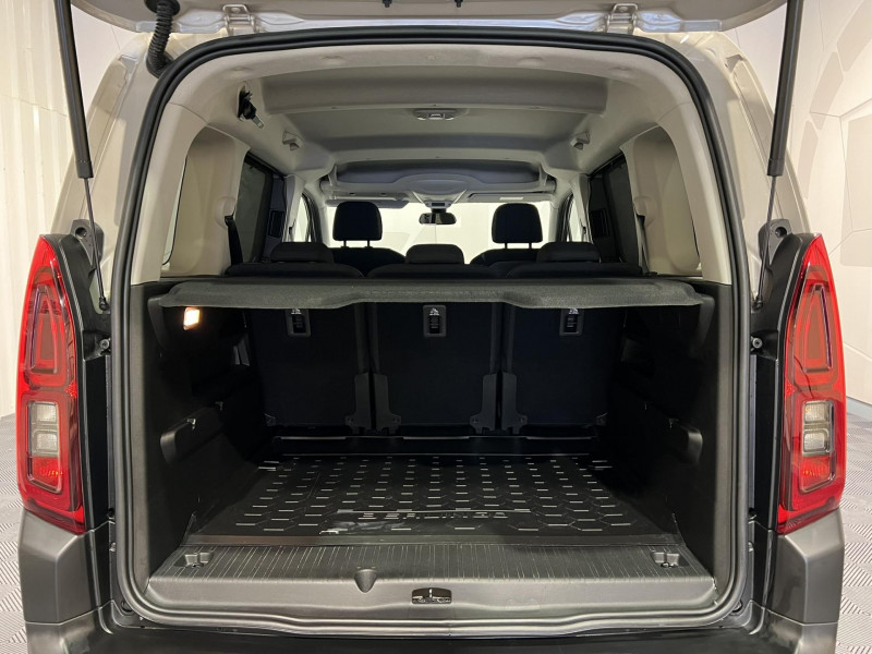 Photo 10 de l'offre de CITROEN BERLINGO Taille M BlueHDi 100 S&S BVM6 Live à 15990€ chez VL Auto