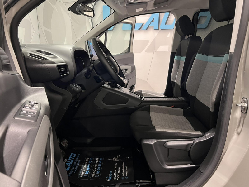 Photo 6 de l'offre de CITROEN BERLINGO Taille M BlueHDi 100 S&S BVM6 Live à 15990€ chez VL Auto