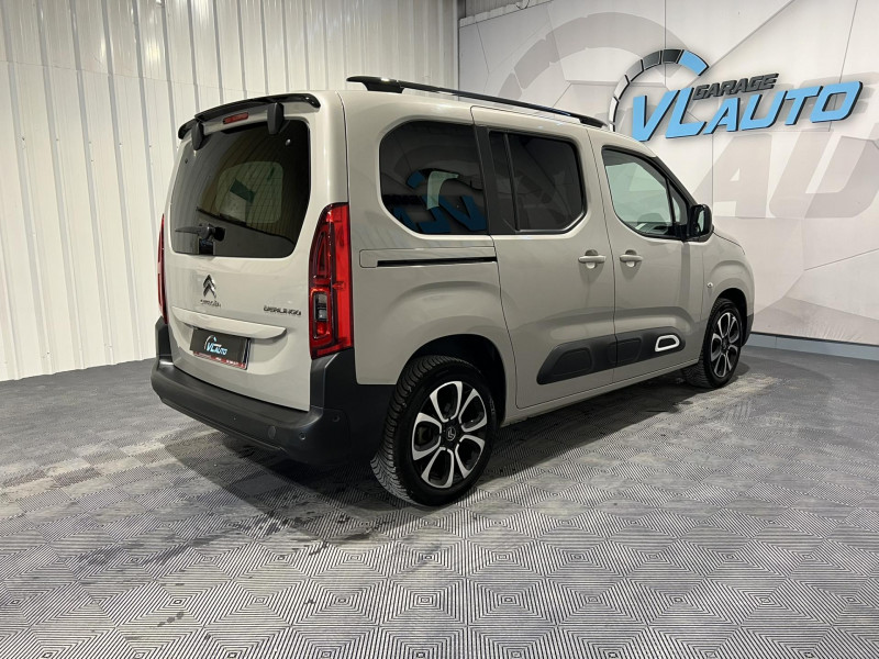 Photo 5 de l'offre de CITROEN BERLINGO Taille M BlueHDi 100 S&S BVM6 Live à 15990€ chez VL Auto
