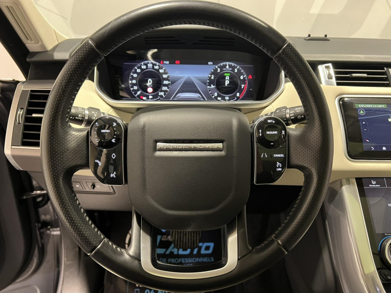 Photo 25 de l'offre de LAND-ROVER RANGE ROVER SPORT P400e PHEV 2.0L 404ch HSE Dynamic à 39990€ chez VL Auto