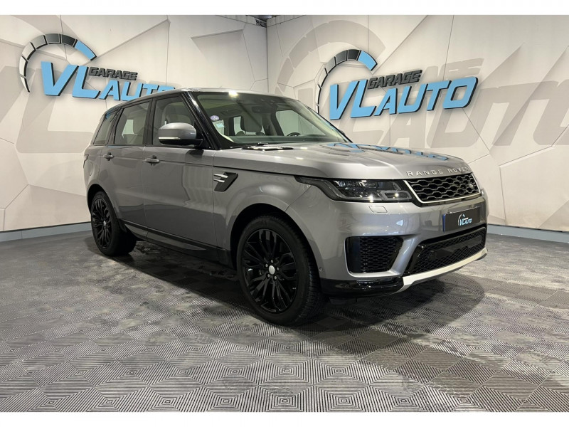 Land-Rover RANGE ROVER SPORT P400e PHEV 2.0L 404ch HSE Dynamic Hybride Gris Occasion à vendre