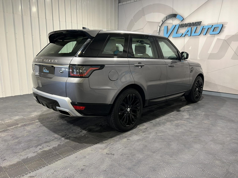 Photo 5 de l'offre de LAND-ROVER RANGE ROVER SPORT P400e PHEV 2.0L 404ch HSE Dynamic à 39990€ chez VL Auto