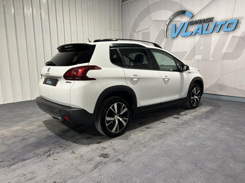 Photo 5 de l'offre de PEUGEOT 2008 110ch S&S BVM5 GT Line à 9990€ chez VL Auto